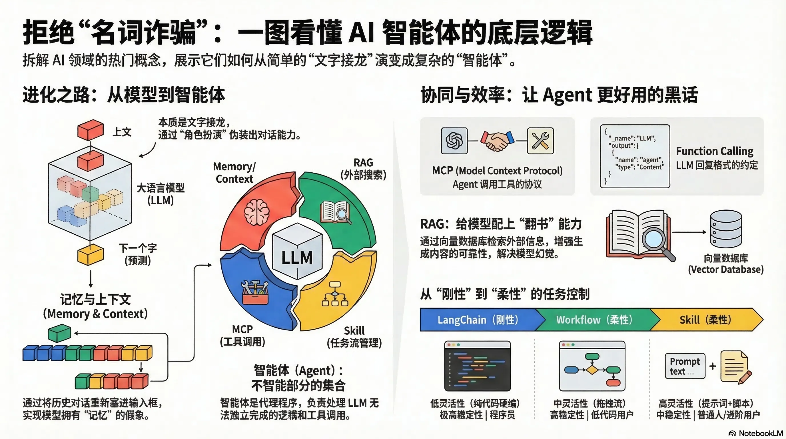 一图流:AI 体系架构全景